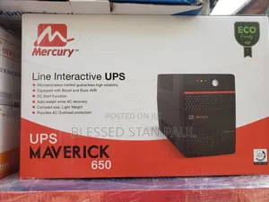 Mercury Ups 650va