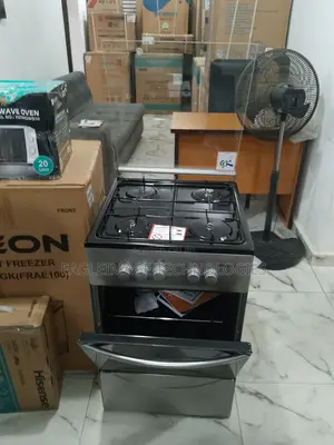 Get Professional Result With Maxi 50*50 4 Burner Gas Cooker