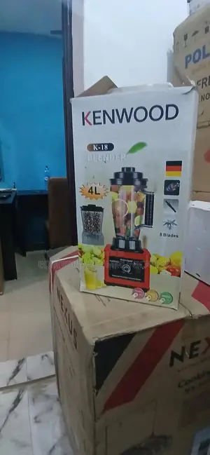 Kenwood K-18 Blender{ Glas Blending Cup}