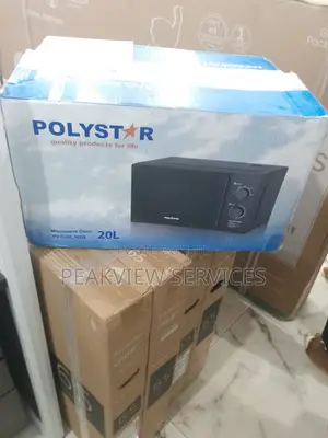 Modern Polystar Microwave 20l Oven Pv-C20lmxb