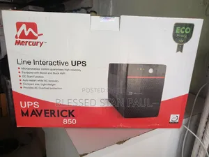 Mercury Ups 850va