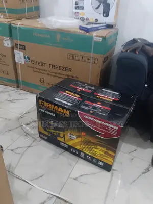 Volt Vanguard Firman Key Start Generator - FPG4800E2