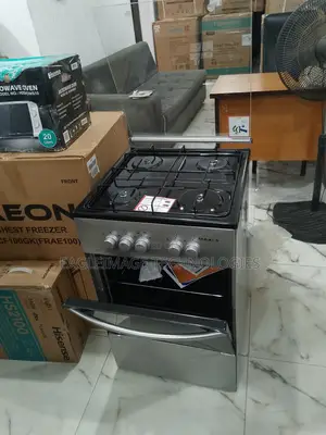 Solid Reliable Quality Maxi 50*50 4 Burner Gas Cooker