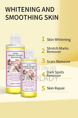 Extra Strong Yellow Peeling Oil
