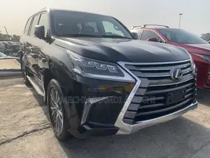 Lexus LX 570 AWD 2017 Black