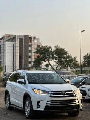 Toyota Highlander 2018 White