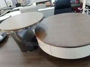 Imported High Quality Wooden Centre Table With Side Stool