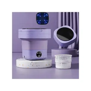 Foldable Powerful Mini Washing Machine