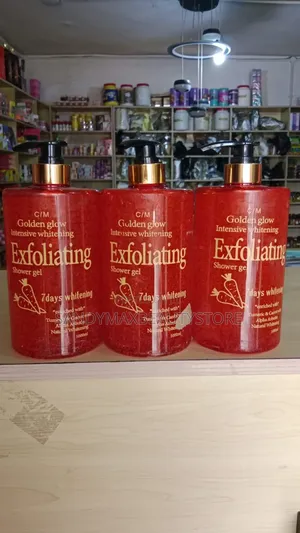 Golden Glow Intensive Whitening Shower Gel