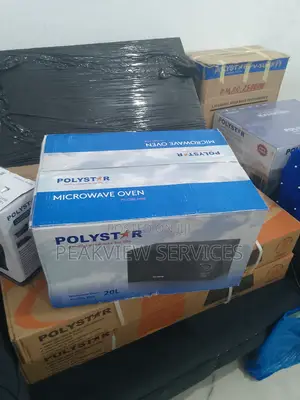 Easy -to-Clean Microwave Polystar 20l Oven Pv-C20lmxb