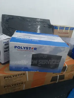 Minimalist Microwave Design 20l Polystar Pv-C20lmxb Oven