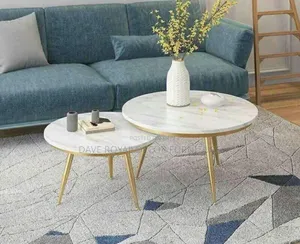 Quality Marble Top Center Table