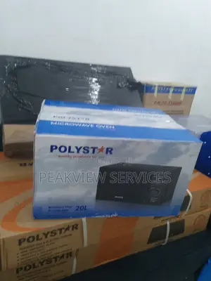 Small Family Microwave Pv-C20lmxb 20l Polystar Oven