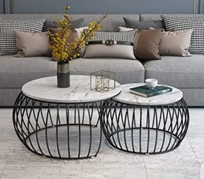 Quality Marble Top Center Table