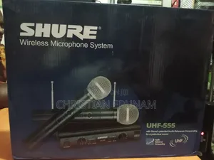 Shure Wireless Mic
