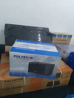 Polystar Microwave With Timer Control 20l Pv-C20lmxb Oven