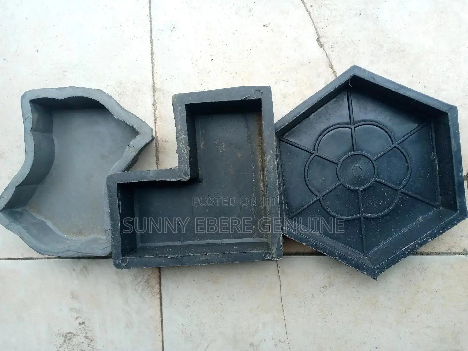 Interlocking Plastic Mould/Mold Interlock Mould/Mold