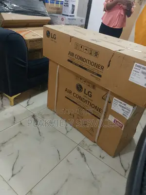Energy - Efficient LG Air Conditioner 2HP
