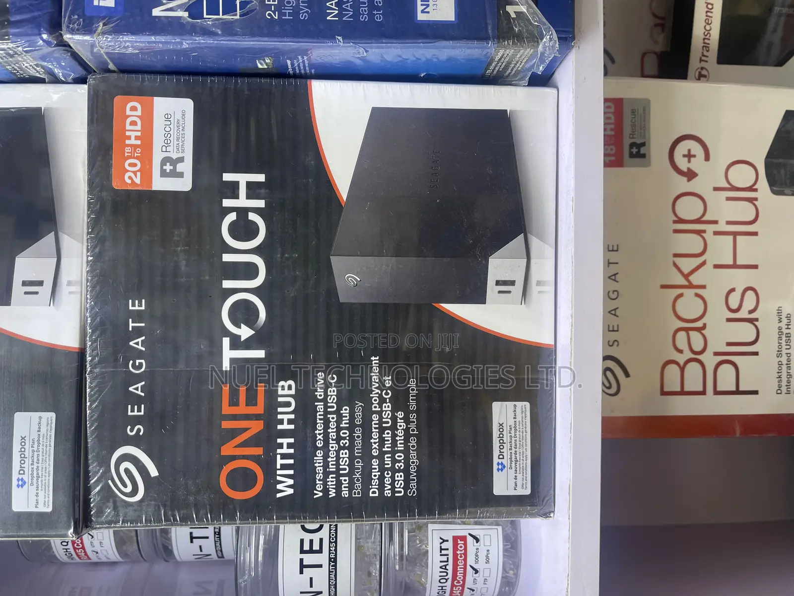 Segate 20TB One Tourch