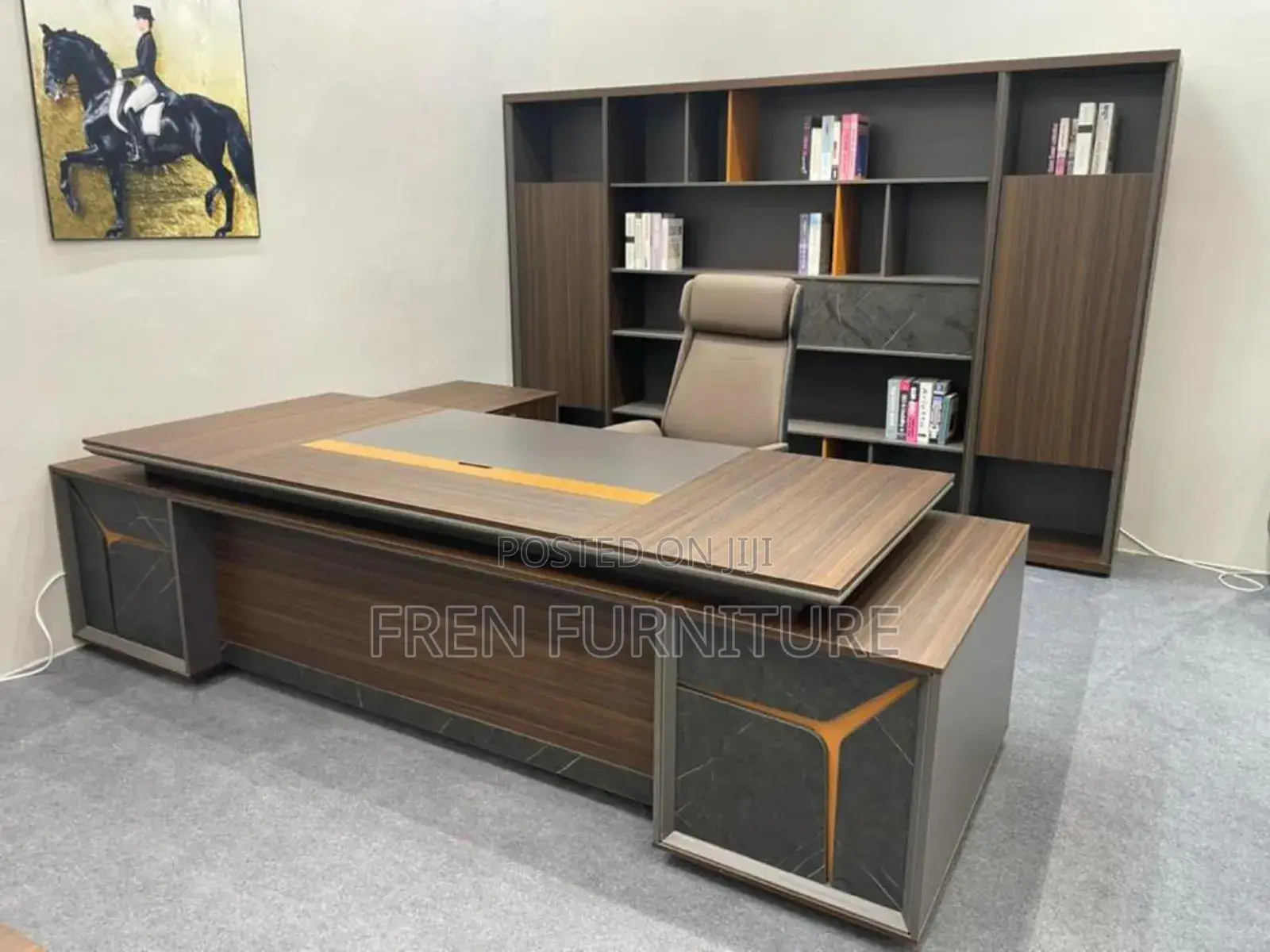 High Quality Executive Office Table With 2.8 Meter