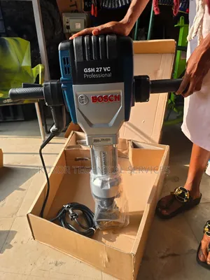Demolition Hammer GSH 27 Vc Bosch