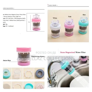 Stationary Magnetic Stone Water Filter