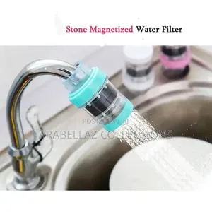 Stationary Magnetic Stone Water Filter