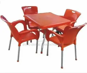 Restaurants Table With 4 Chairs