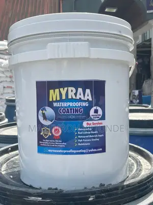 MYRAA Waterproofing Coating Used as Sealant on Leaky Roof