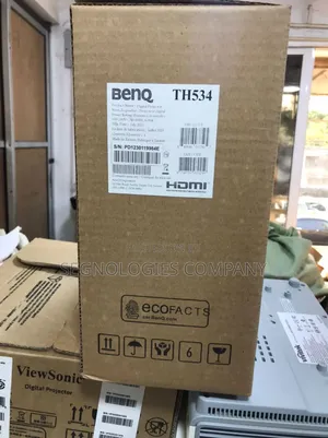 Benq Th534 3500 Lumens Dlp Multimedia Projector