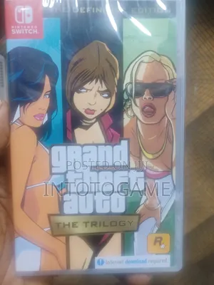 Nitendo Switch GTA Triology