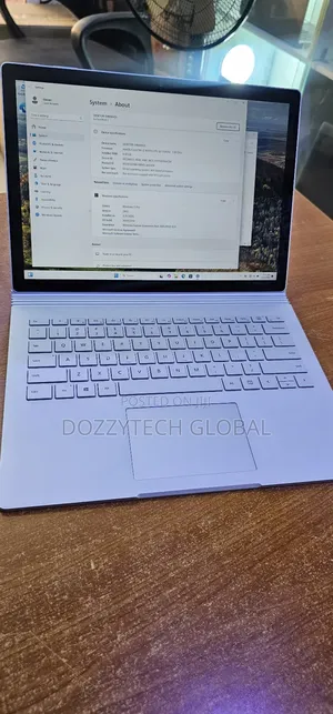 Laptop Microsoft Surface Book 2 8GB Intel Core I5 SSD 256GB
