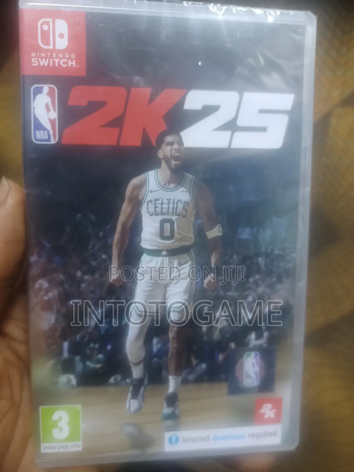 Nitendo Switch Nba2k25