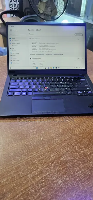 Laptop Lenovo ThinkPad X1 Carbon 16GB Intel Core I7 SSD 256GB