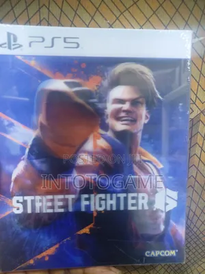 Ps5 Street Fighter 6