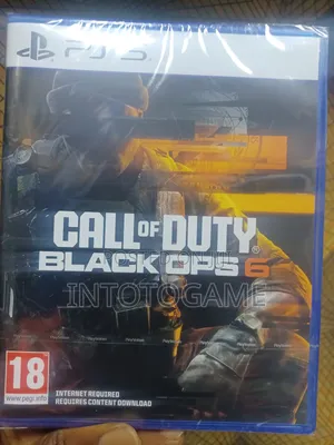 Ps5 Call of Duty Bkack Ops6