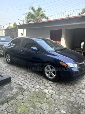 Honda Civic Available For Rent In Lagos