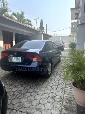 Honda Civic Available For Rent In Lagos