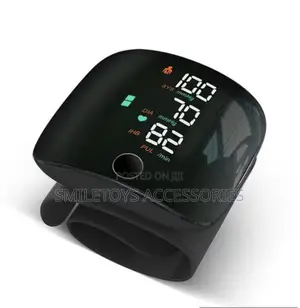 Rechargeable Wrist Blood Pressure Monitor