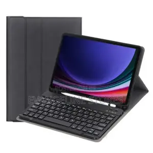 Samsung Galaxy Tab S9/S9 Fe Keyboard Leather Case
