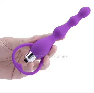 Vibrating Anal Plug Adult Sex Toy