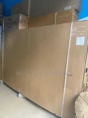 98INCHE Samsung QLED Smart Television With Warranty
