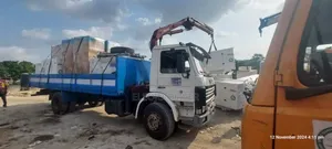 Hiab Truck for Rent in Ajah, Lagos. Hiab Truck for Hire