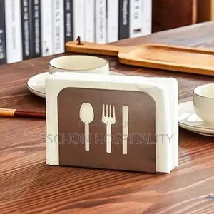 Stainless Steel Serviette Holder