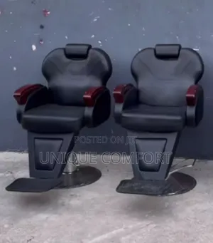 Imported Executive Salon Rolling Barber Chair ( Each)