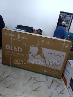 Hisense 75 Inch Qled Tv Q6 Series