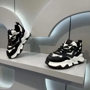 Original Unisex Chunky Sole “Double Lace”Snearkers