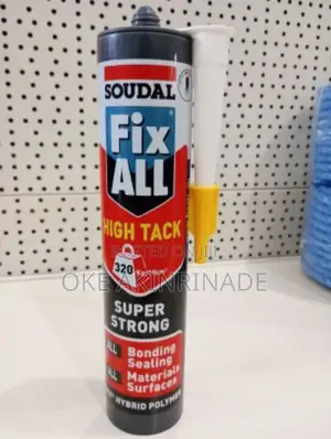 Fix All Very High Tack Hybrid Polymer Sealant Adhesive