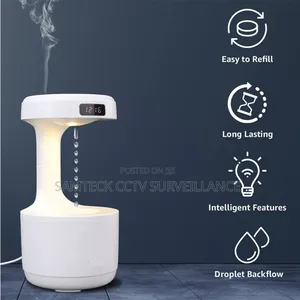 Smooth Sailing Antigravity Humidifier Light Water Dropped