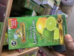 Green Tea Lemon Lime